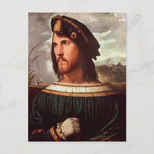 Cartão Postal Cesare Borgia Duke of Valencia (Frente)