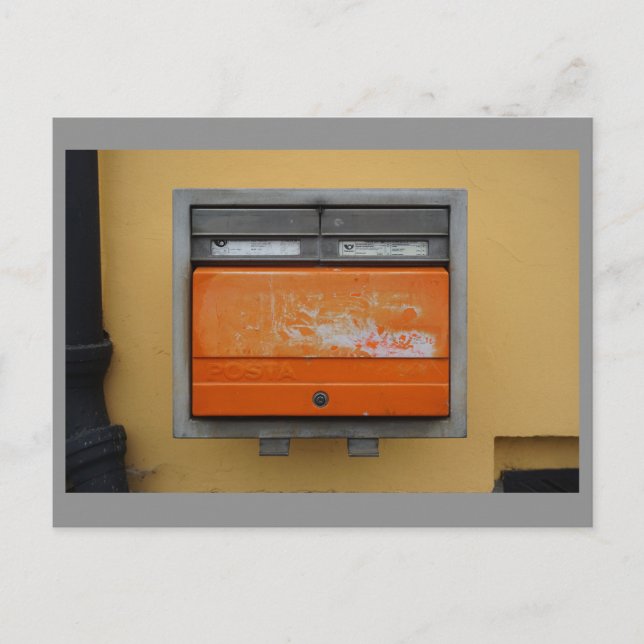 Cartão Postal Česká pošta (Posto República Checa) (Frente)