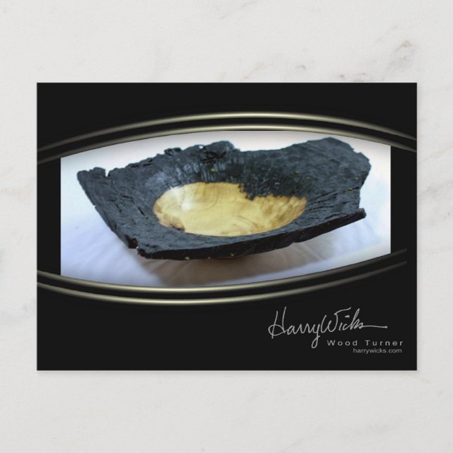 Cartão Postal cesto (Frente)