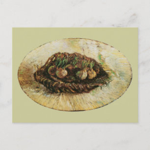 Cartão Postal Cesto de Bolas de Estopa, Vincent van Gogh