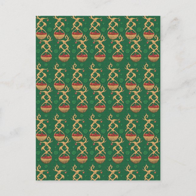 Cartão Postal Cestos de Maçã IV (Frente)