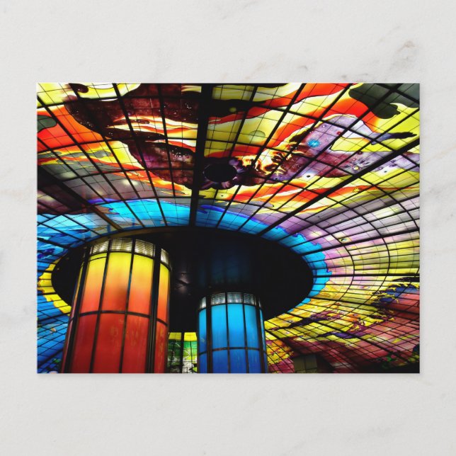 Cartão Postal céu (Frente)