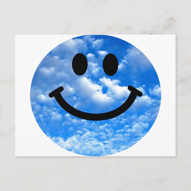 Cartão Postal Céu (Frente)