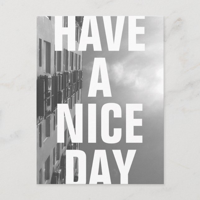 Cartão Postal &Céu (Frente)