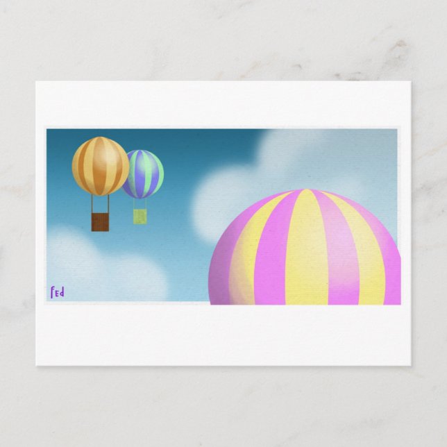 Cartão Postal Céu (Frente)