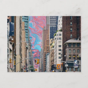 Cartão Postal céu aberto