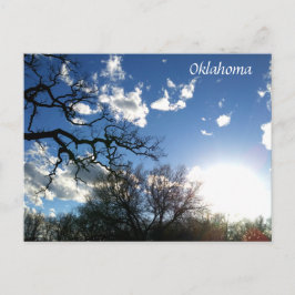 Cartão Postal Céu Azul do Cartão-Postal de Oklahoma 1