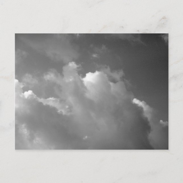 Cartão Postal Céu da Noite (Frente)