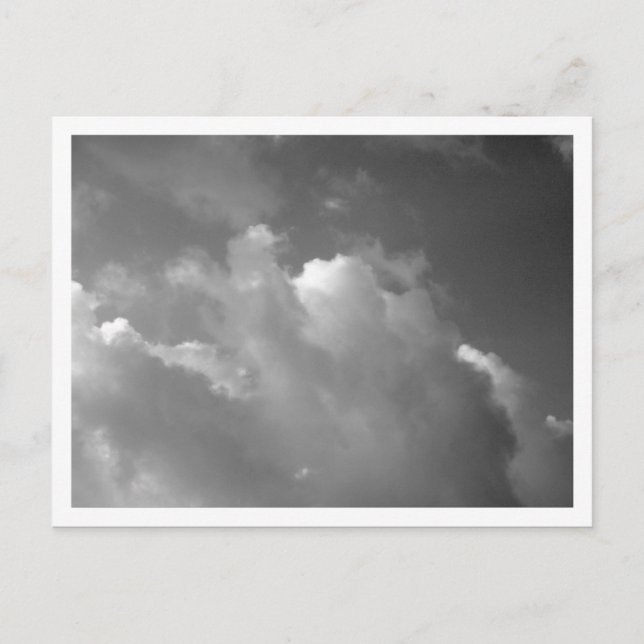 Cartão Postal Céu da Noite (Frente)