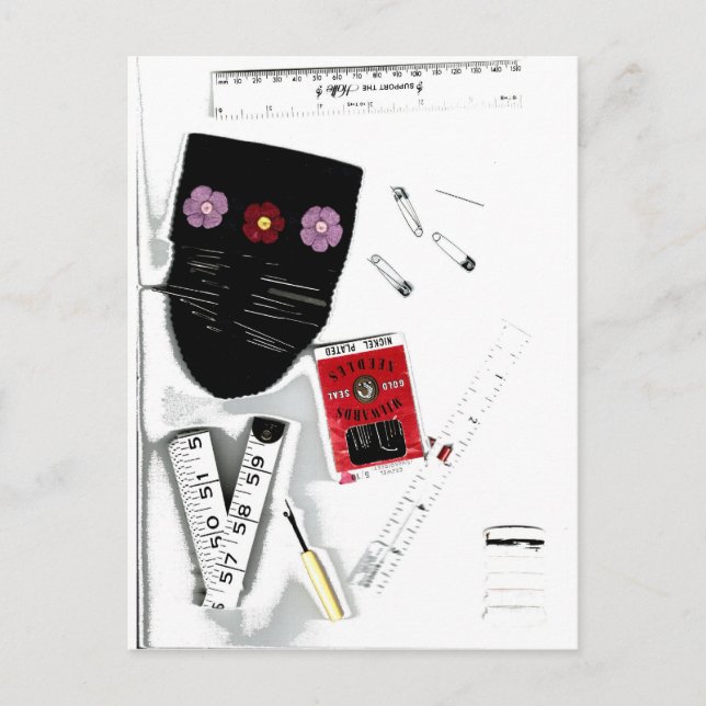 Cartão Postal Céu de Haberdashery (Frente)