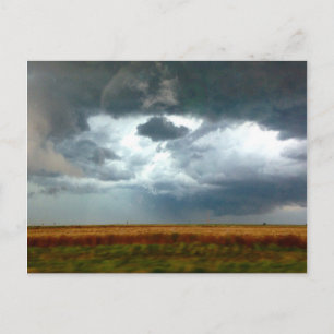 Cartão Postal Céu de Tempestade, KS