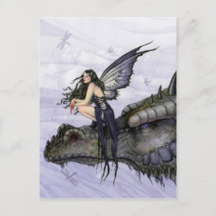 Cartão Postal Céu Dragão
