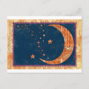 Cartão Postal Céu Noturno