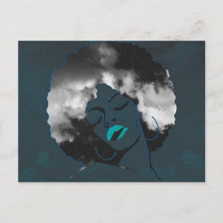 Cartão Postal "Céu Noturno"