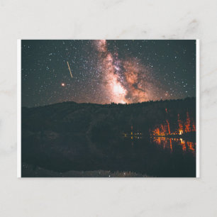 Cartão Postal céu noturno