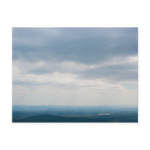 Céu Nublado sobre as Montanhas Ouachita, Oklahoma