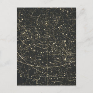 Cartão Postal Céus 22 de julho a 31 de outubro