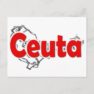 Cartão Postal Ceuta