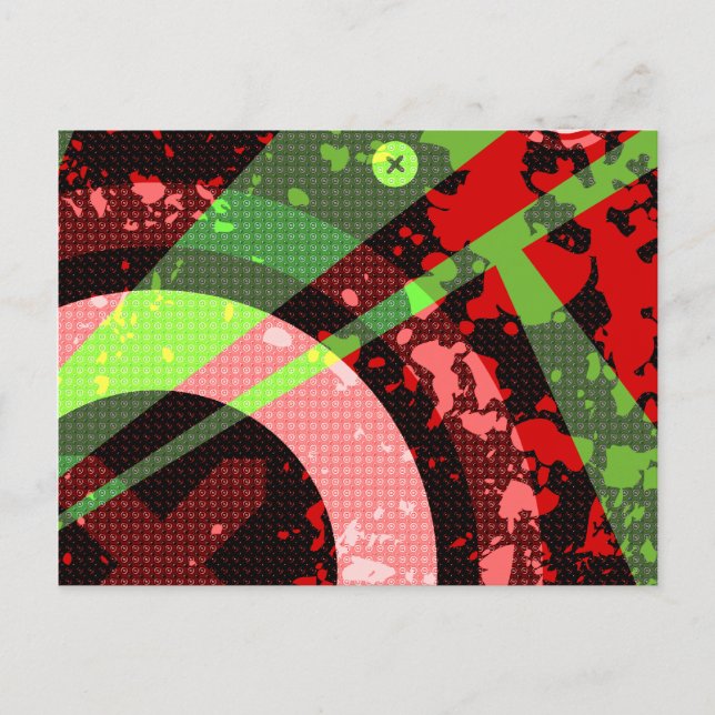 Cartão Postal cexo em apuros: (Frente)