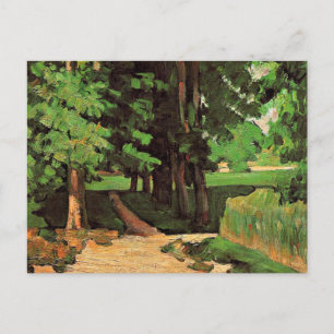 Cartão Postal Cezanne - Alamedas de Castanheiras