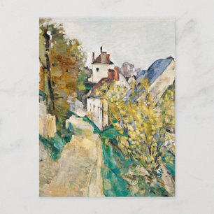 Cartão Postal Cezanne, Casa do Dr. Gachet, Auvers-sur-Oise,