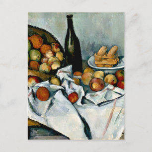 Cartão Postal Cezanne - Cesta de Maçãs