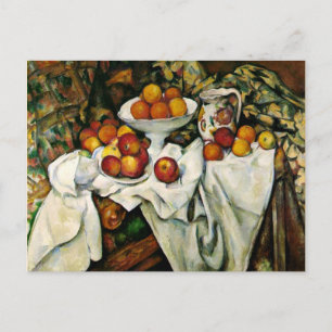 Cartão Postal Cezanne - Maçãs e Laranjas