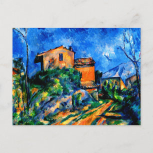 Cartão Postal Cezanne - Maison Maria com Vista para Chateau Noir
