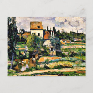 Cartão Postal Cezanne - Mill no Couleuvre em Pontoise