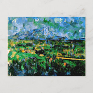Cartão Postal Cezanne - Mont Sainte Victoire