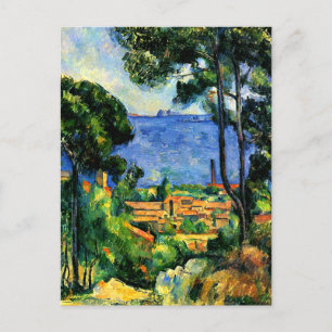Cartão Postal Cezanne - Vista da Estaque