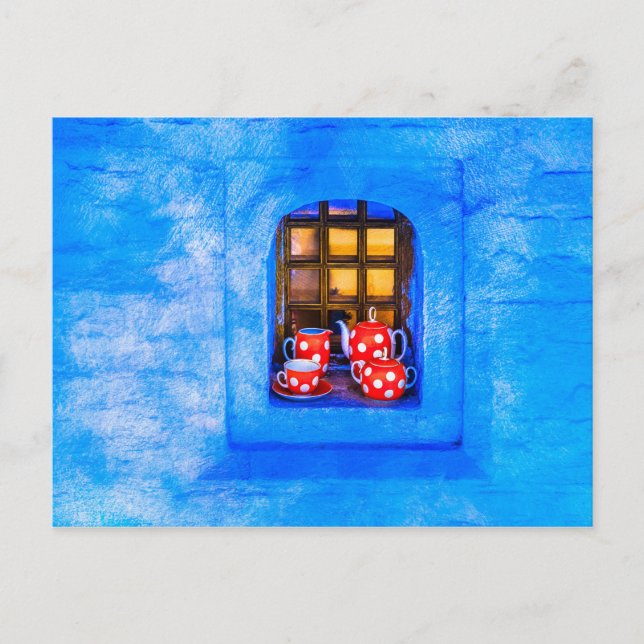 Cartão Postal Chá (Frente)