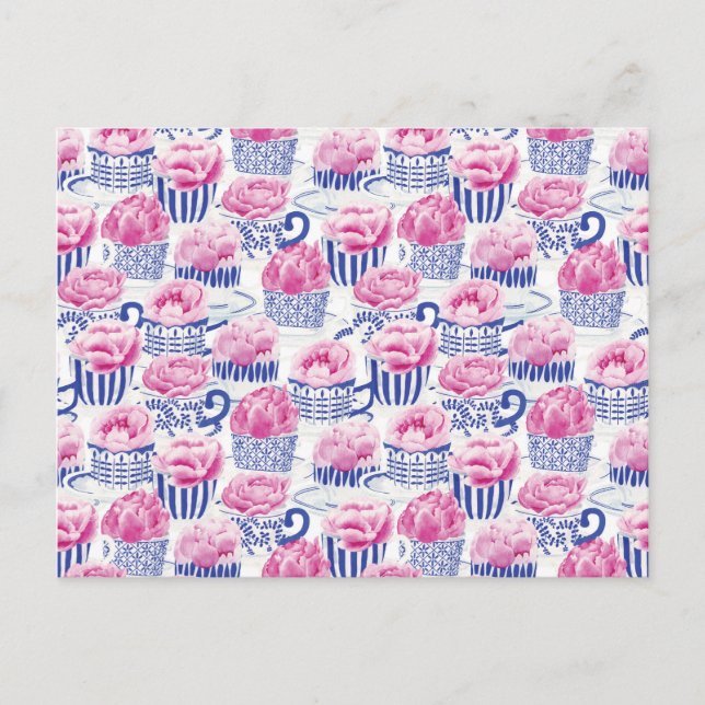 Cartão Postal Chá bonito (Frente)