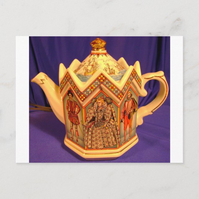 Cartão Postal Chá-camisas (Frente)