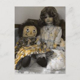 Cartão Postal Chá com Ann