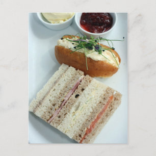 Cartão Postal Chá da tarde em inglês