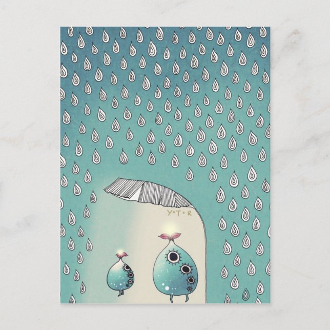 Cartão Postal Chá de abril de 2012 (Frente)