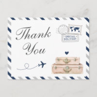 Chá de Bebê Menino Avião Cinza Marinha Travel Airp