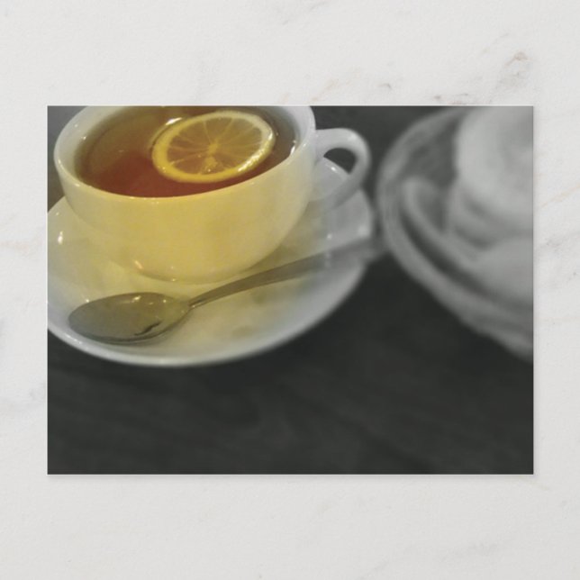 Cartão Postal Chá de Luxo (Frente)