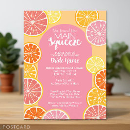 Cartão Postal Chá de Noiva Encontrou Seu Amor