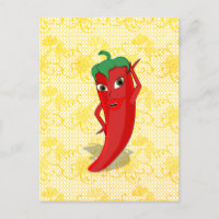 Chá de Noiva Fiesta Com Pimenta Vermelha e Quente