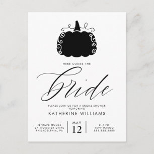 Cartão Postal CHÁ DE PANELA Cartão-postal de consumo de outono