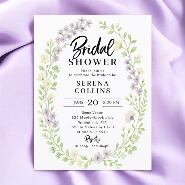 Cartão Postal Chá de panela de Caligrafia de Pincel (Criador carregado)