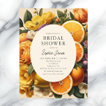 Cartão Postal Chá de panela de Cottagecore Bloom de Citrus Vibra<br><div class="desc">Bem-vindos à encantadora simplicidade do nosso Convite para Chás de fraldas Cottagecore. Esta opção econômica captura lindamente a essência de um sonho pastoral, que apresenta florescentes flores amarelas e laranja ao lado de frutas de citrinos lúdicas contra um pano de fundo bege caloroso. Os detalhes do convite são cuidadosamente apresentados...</div>