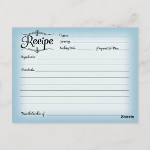 Cartão Postal Chá de panela Recebe Desserts de Placa Rola para T