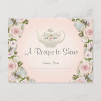 Chá de panela Tea Party Recipiente Rosa Bonito Flo
