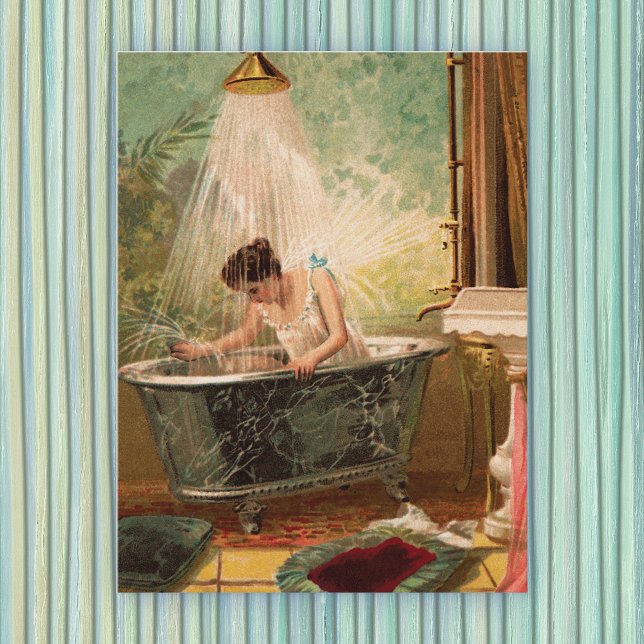 Cartão Postal Chá do Cartão-postal da noiva (Criador carregado)