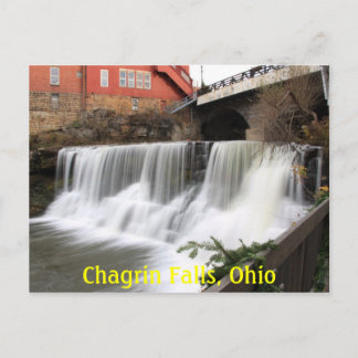 Cartão postal Chagrin Falls