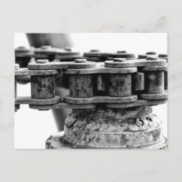 Cartão Postal Chain Driven