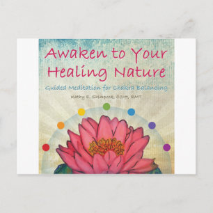 Cartão Postal Chakra Balancing